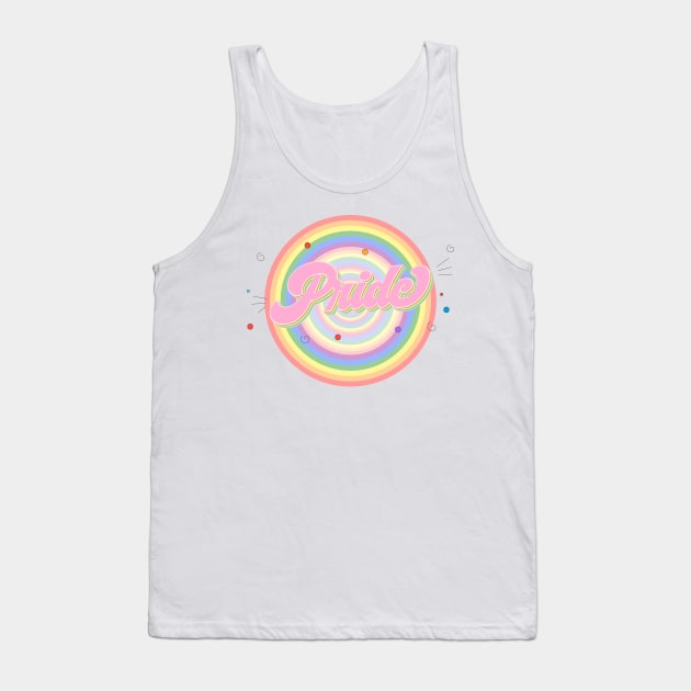 Groovy Pride Tank Top by dojranliev